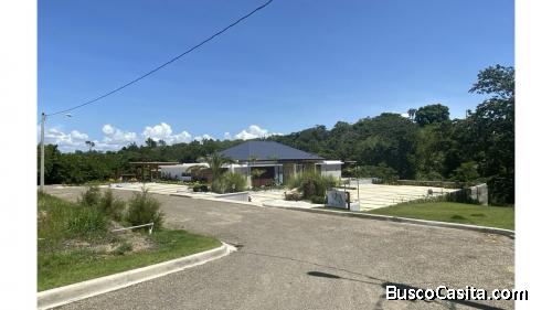 SOLAR DE VENTA EN EXCLUSIVO PROYECTO DE JARABACOA