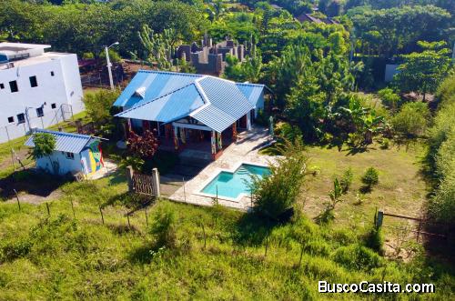VILLA ECONOMICA DE VENTA EN JARABACOA