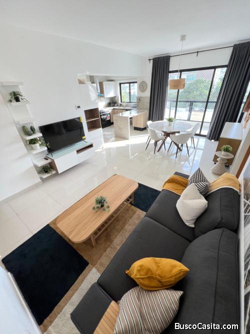 Apartamento amueblado en alquiler en Bella Vista