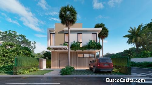 VILLA EN VENTA EN BAVARO PUNTA CANA
