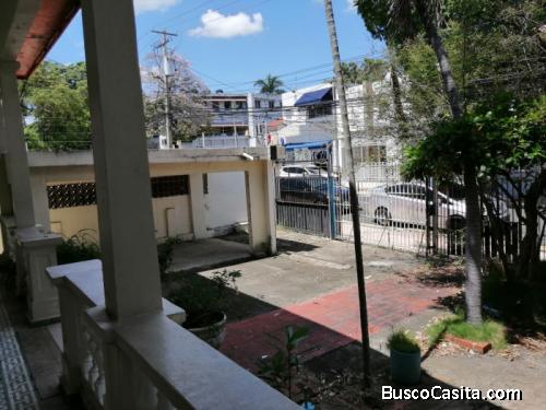 Terreno de 641 mts en venta en el sector de Gazcue