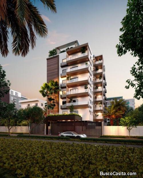 Vendo Apartamento de dos habitaciones en bella vista