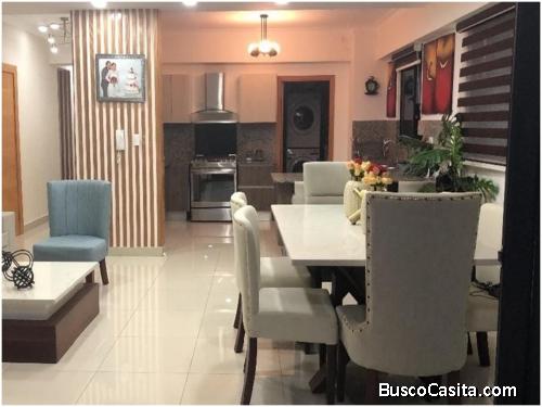 Vendo Pent-house 2 NIVELES, AMUEBLADO, 5 HABS., 300 Mts.2, PISOS 9 Y 10, ENS. NACO