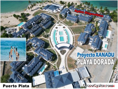 EL más Exclusivo Proyecto de APTOS en PLAYA DORADA,  XANADU RESORT & RESIDENCES