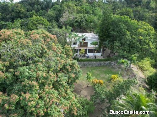 FINCA DE 50 TAREAS CON CASA DE VENTA EN SAN CRISTOBAL