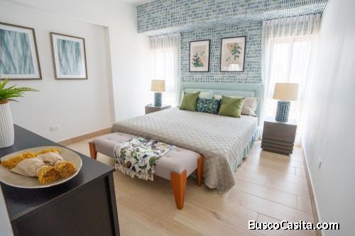 Vendo apartamento nuevo en Naco a estrenar de 3 Hab.