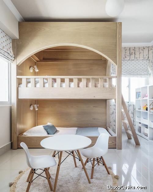 Oportunidad Penthouse  Moderno en Evaristo Morales