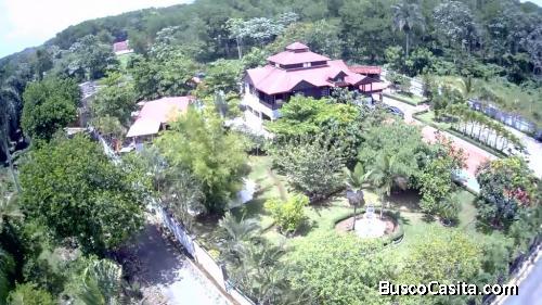 VILLA AMUEBLADA DE VENTA EN BONAO