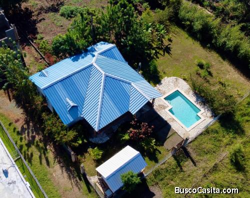 VILLA ECONOMICA DE VENTA EN JARABACOA