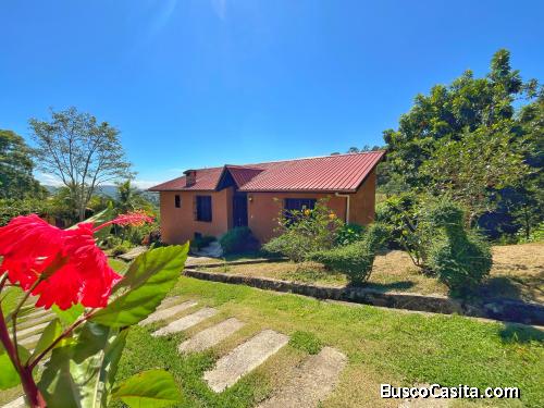 VILLA DE VENTA EN JARABACOA