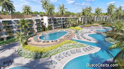Estudio con Terraza en Venta en Punta Cana