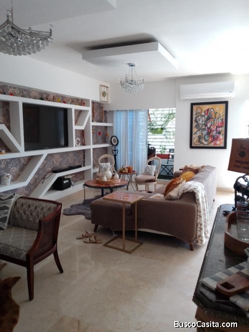 Apartamento amueblado en alquiler en Bella Vista
