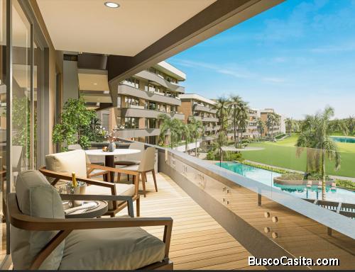 Apartamento amueblado en Venta en Punta Cana para Inversion