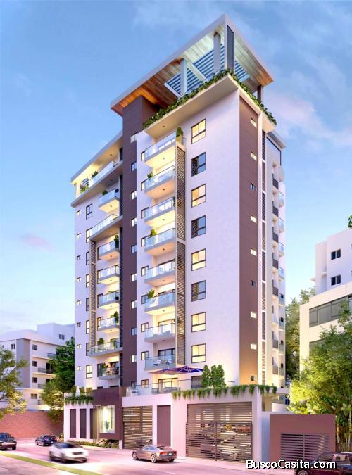 Proyecto de Apartamentos Modernos y Elegantes en venta Evaristo Morales