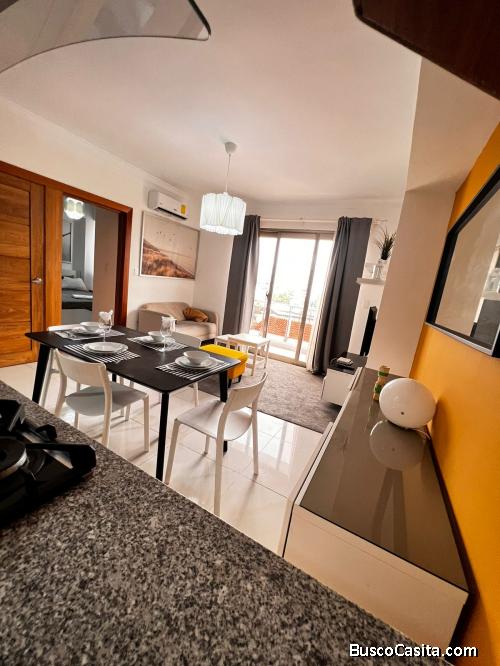 Apartamento de 2 habitaciones en venta en Mirador Norte 