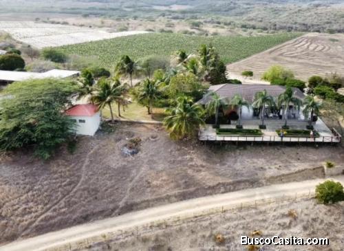 FINCA DE 4,000 TAREAS DE VENTA EN VALVERDE MAO