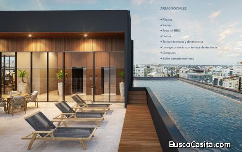 Apartamento en venta de 1 Habitacion Evaristo Morales