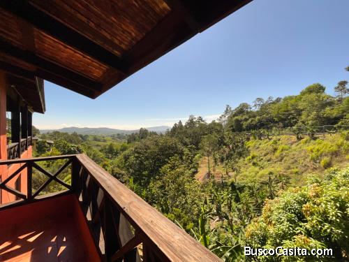 VILLA CAMPESTRE DE VENTA EN JARABACOA