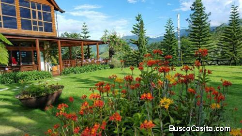 VILLA LUXURY DE VENTA EN JARABACOA