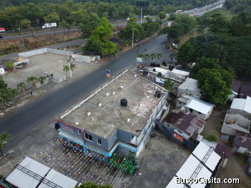 PLAZA COMERCIAL DE VENTA EN BONAO