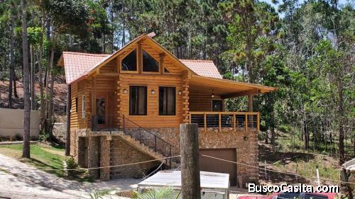 VILLA CAMPESTRE DE VENTA EN JARABACOA