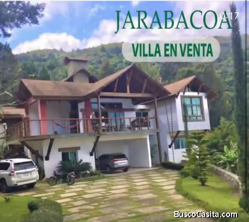 VILLA DE VENTA EN JARABACOA