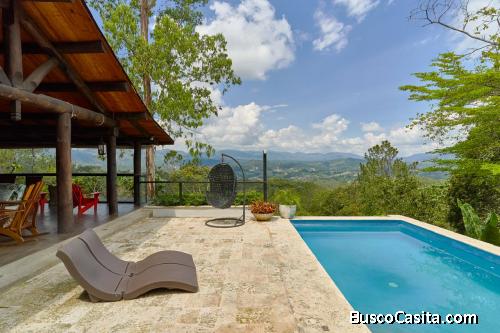 VILLA DE VENTA EN JARABACOA