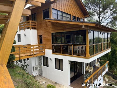 VILLA DE VENTA EN JARABACOA