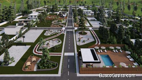 SOLARES DE VENTA EN HERMOSO PROYECTO DE BONAO