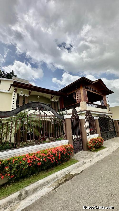 CASA DE VENTA EN BONAO