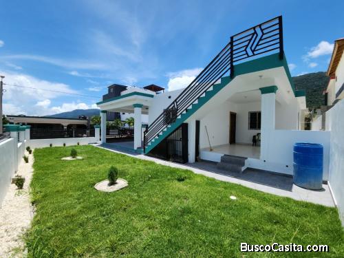 CASA DE VENTA EN JARABACOA