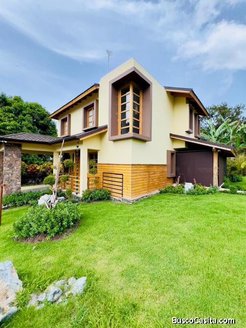 VILLA DE VENTA EN JARABACOA
