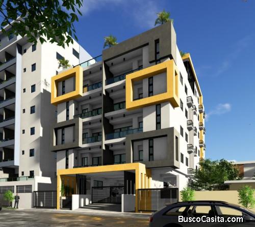 Apartamento en venta de dos habitaciones en el tropical
