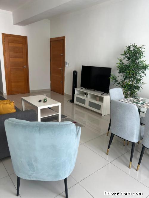 Apartamento en alquiler amueblado en Serralles