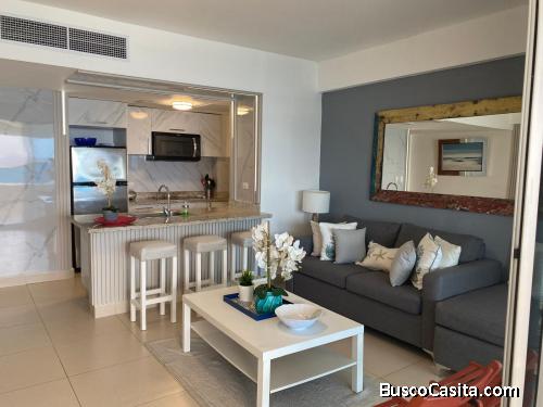 Apartamento Amueblado en Alquiler Las Olas Juan Dolio, San Pedro de Macoris.