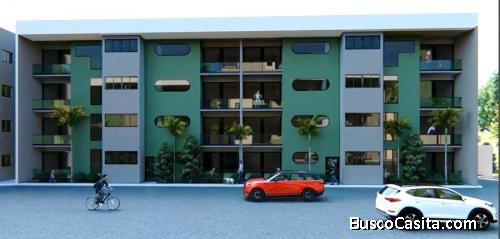 Apartamentos de 90 Metros Cuadrados en Mao Valverde