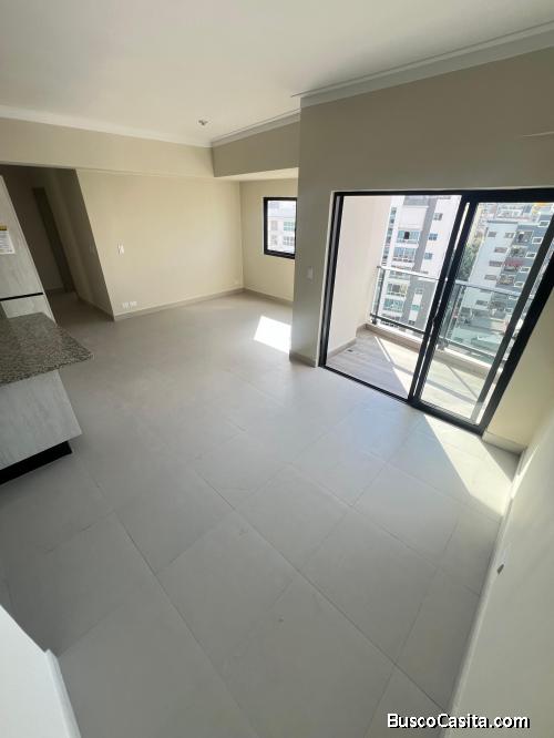 Apartamento Nuevo en Alquiler en Evaristo Morales, Distrito Nacional, Santo Domingo.