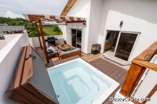 Pent-house Amueblado en Venta En Las Terrenas, Samaná