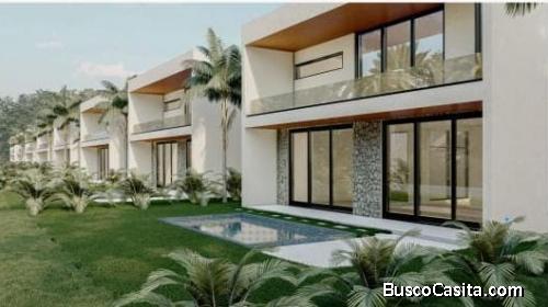 7203- VILLAS EN PLAYA NUEVA, LA ROMANA 