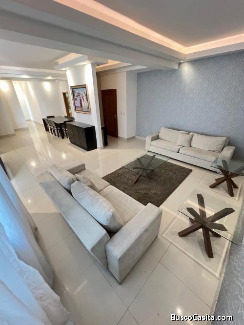Apartamento en Alquiler en Evaristo Morales, Distrito Nacional, Santo Domingo.