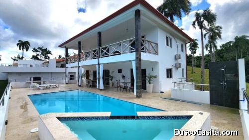 3231- CASA EN LA MULATA, SOSÚA 