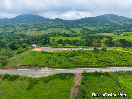 SOLARES DE VENTA EN HERMOSO PROYECTO DE JARABACOA