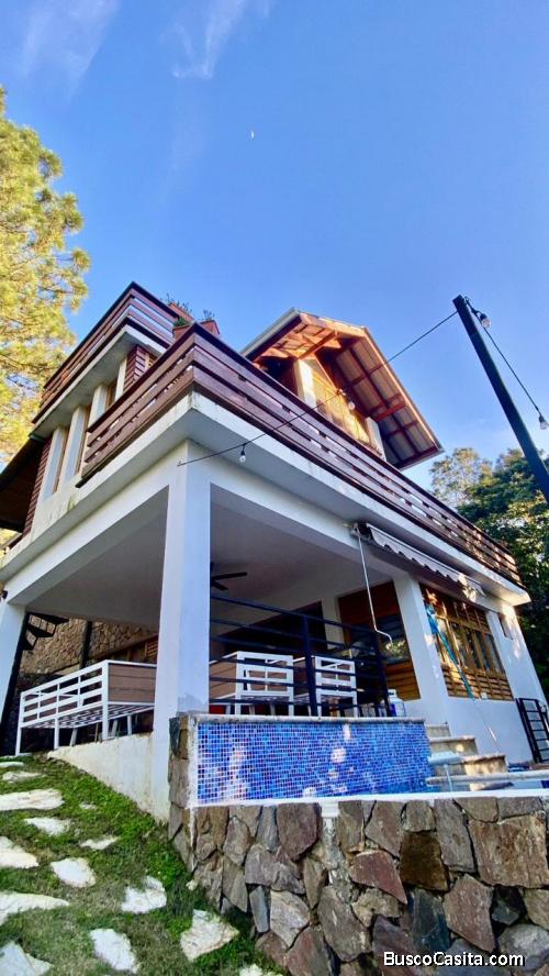 VILLA AMPLIA DE VENTA EN JARABACOA