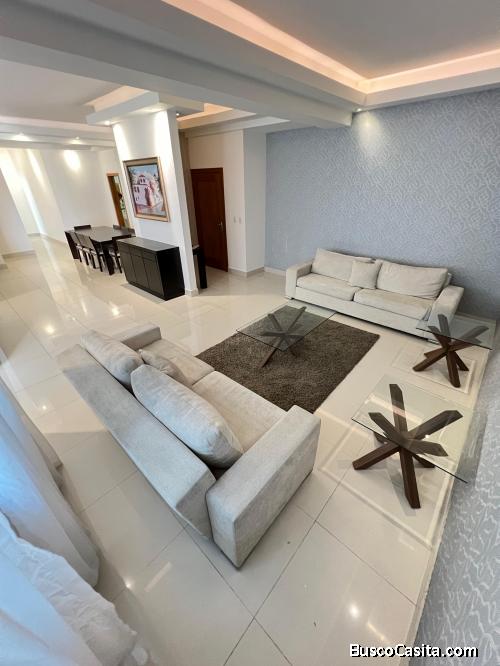 Apartamento Amueblado en Alquiler en Evaristo Morales