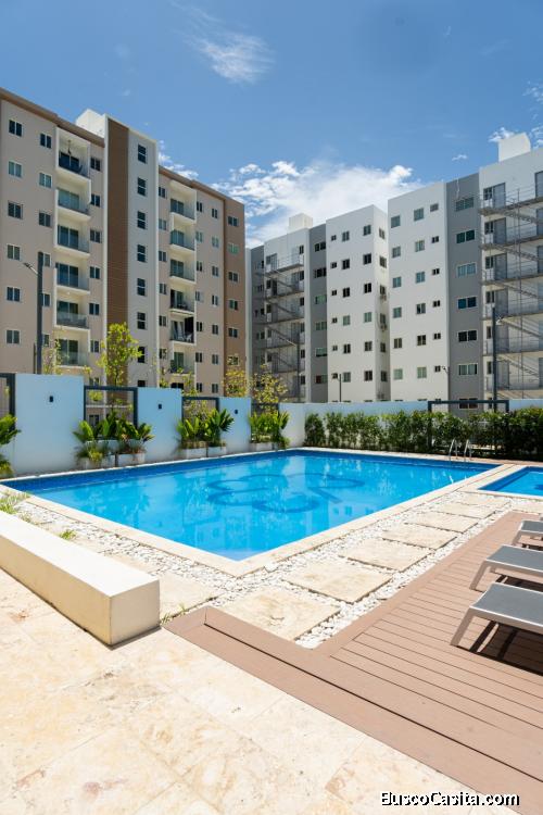 APARTAMENTO AMUEBLADO DE VENTA EN SANTIAGO DE LOS CABALLEROS