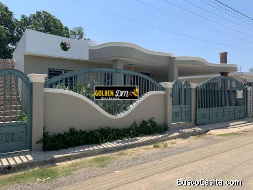 CASA DE VENTA EN SANTIAGO DE LOS CABALLEROS