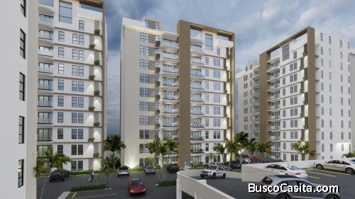 APARTAMENTOS  DE VENTA EN SANTIAGO DE LOS CABALLEROS