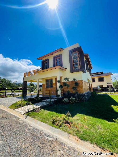 VILLA DE VENTA EN JARABACOA