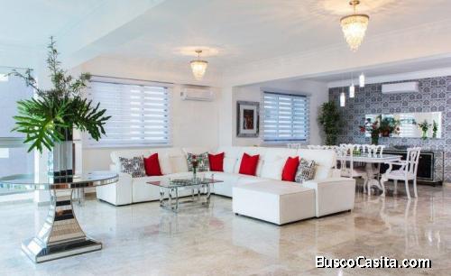 Apartamento en venta amueblado en los Cacicazgos