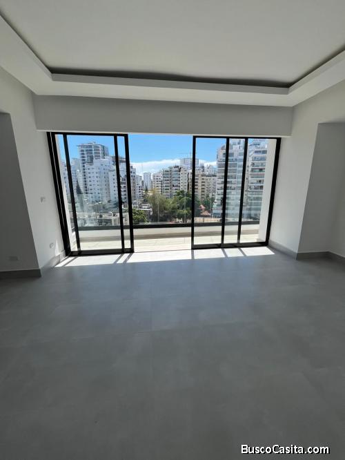 Apartamento nuevo a estrenar en Naco 2 habitaciones